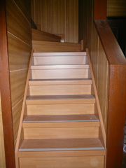 階段リフォーム例